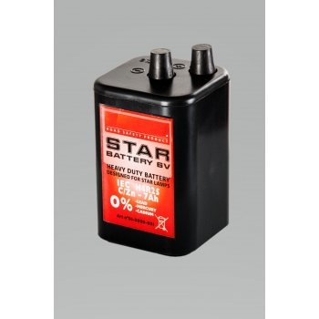 Bateria 6v/7 Ah do lamp drogowych zmierzchowych